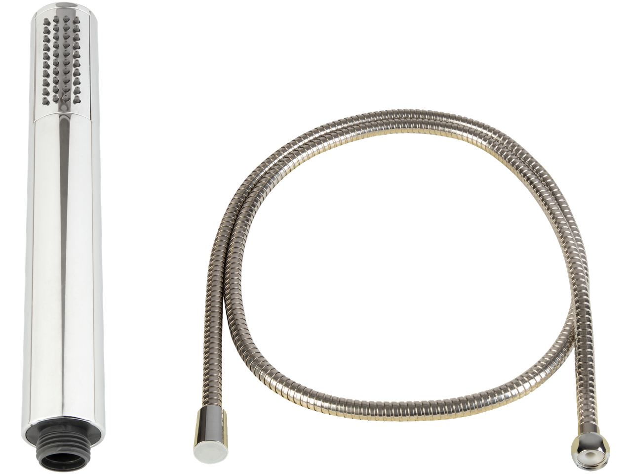 LIVARNO home dušo komplektas su rankiniu dušu ir lanksčia metaline žarna.