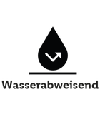 Wasserabweisend