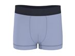 Light blue men's boxer briefs with a dark grey waistband.