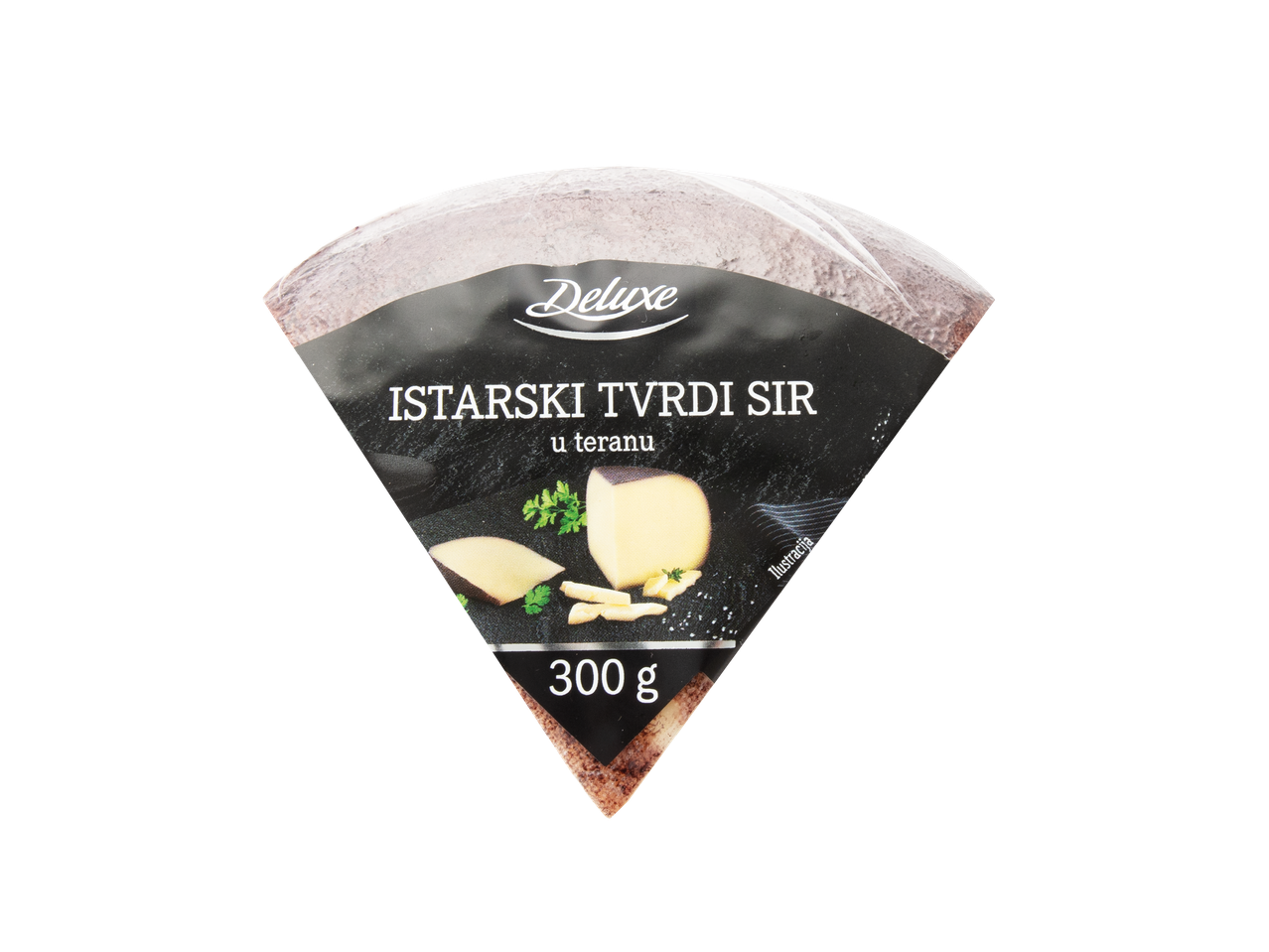 Deluxe Istarski tvrdi sir u teranu, 300 g