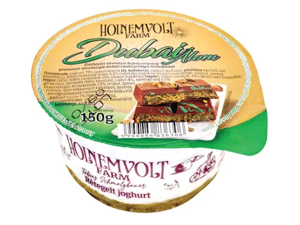 Rétegelt joghurt