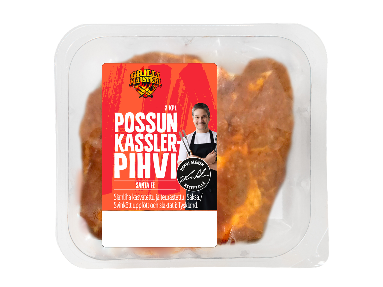 Possun kasslerpihvi