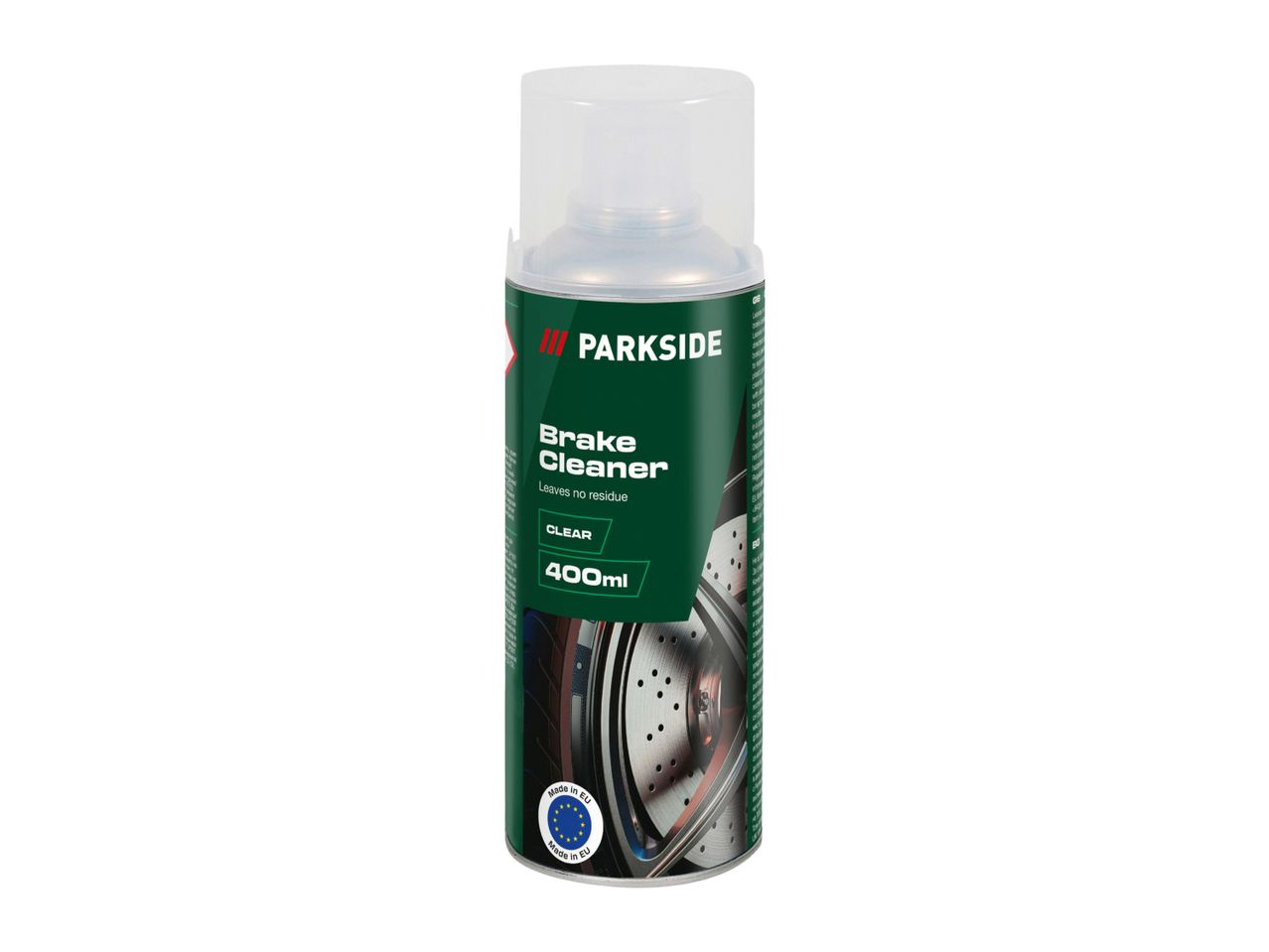 A can of Mannol brake cleaner spray.