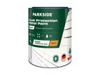 White 3-in-1 rust protection metal paint, 1L, matt finish, for indoor and outdoor use.