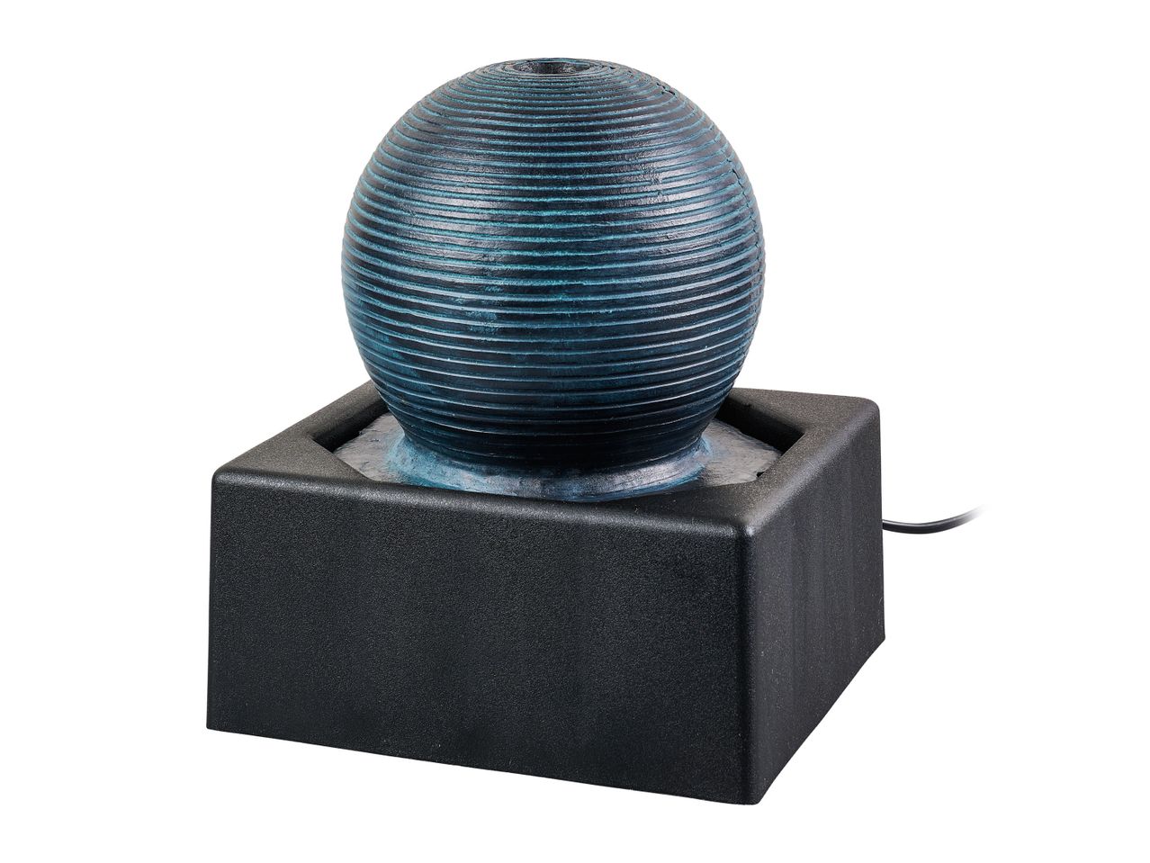 Go to full screen view: Livarno Home Decorative LED Fountain - Sphere - Image 1