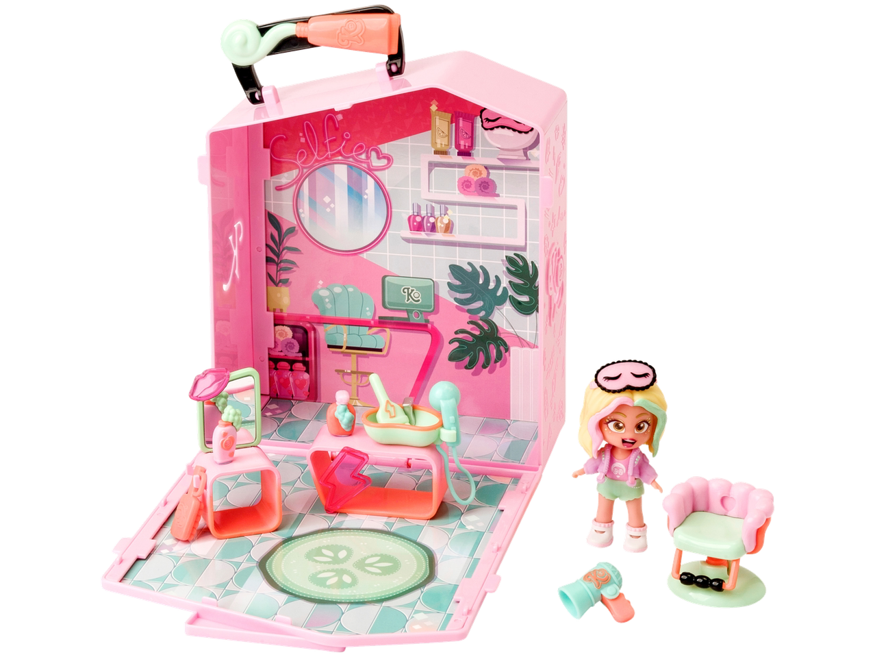 Magicbox TOYS® Zestaw Pop Up z figurką KookyLoos