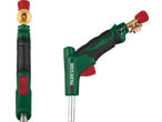 Désherbeur thermique PARKSIDE avec cartouche de gaz, vert et noir