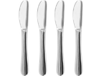 Četiri SILVERCREST noža za specijalitete od nehrđajućeg čelika, s ugraviranim logotipom na oštrici.