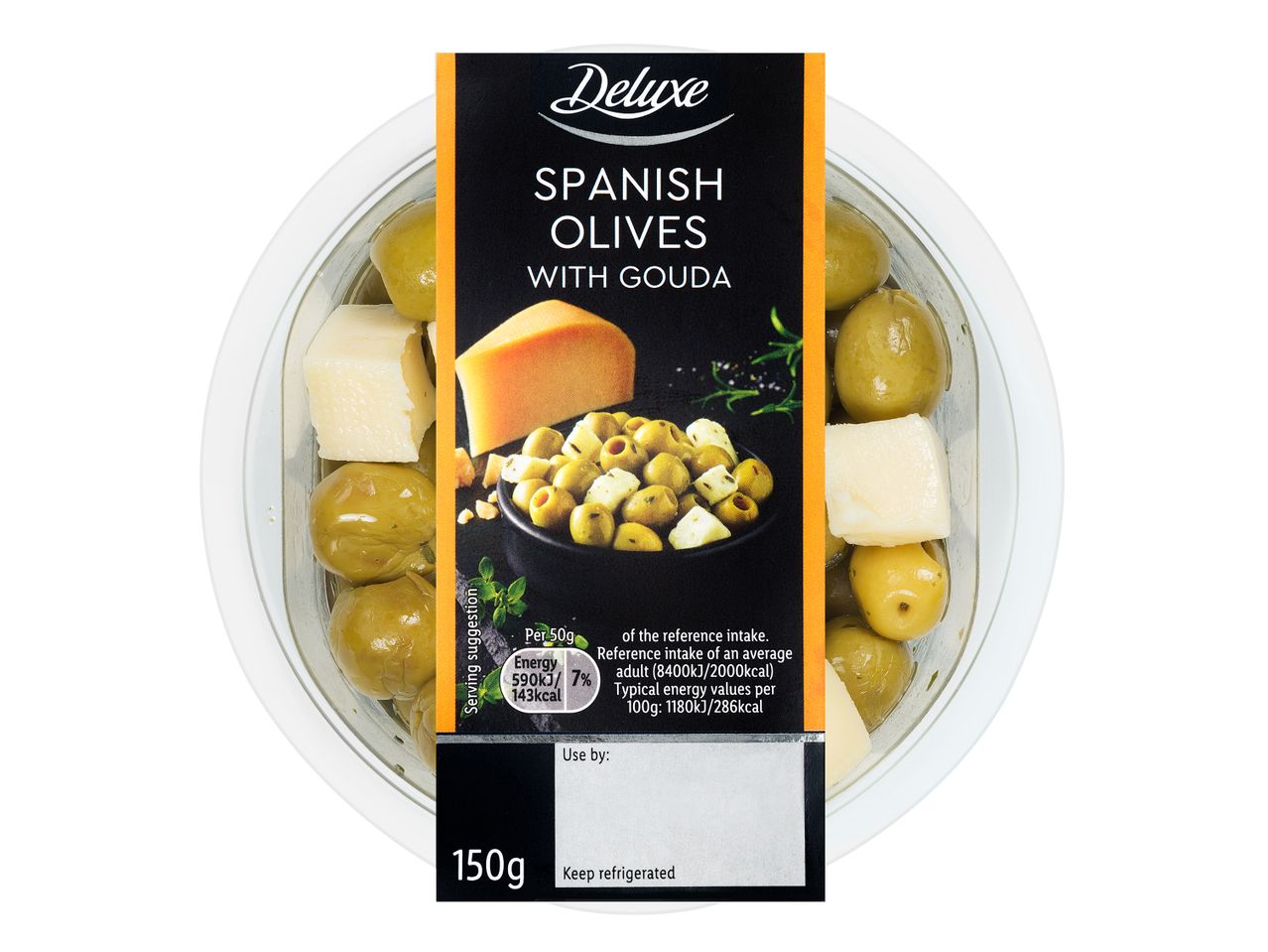 Go to full screen view: Deluxe Premium Olives Assorted - Image 4