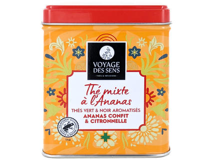Thés verts aromatisés