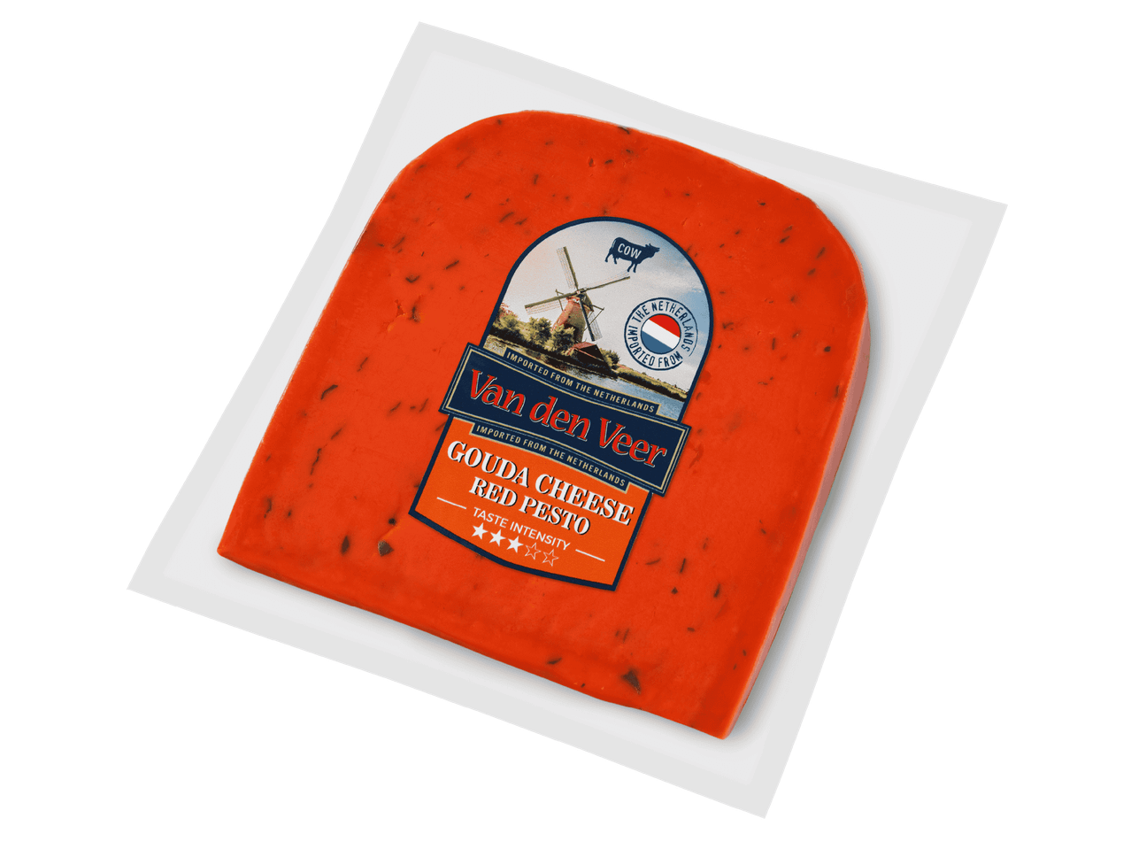 Gouda s červeným pestem cca.140g