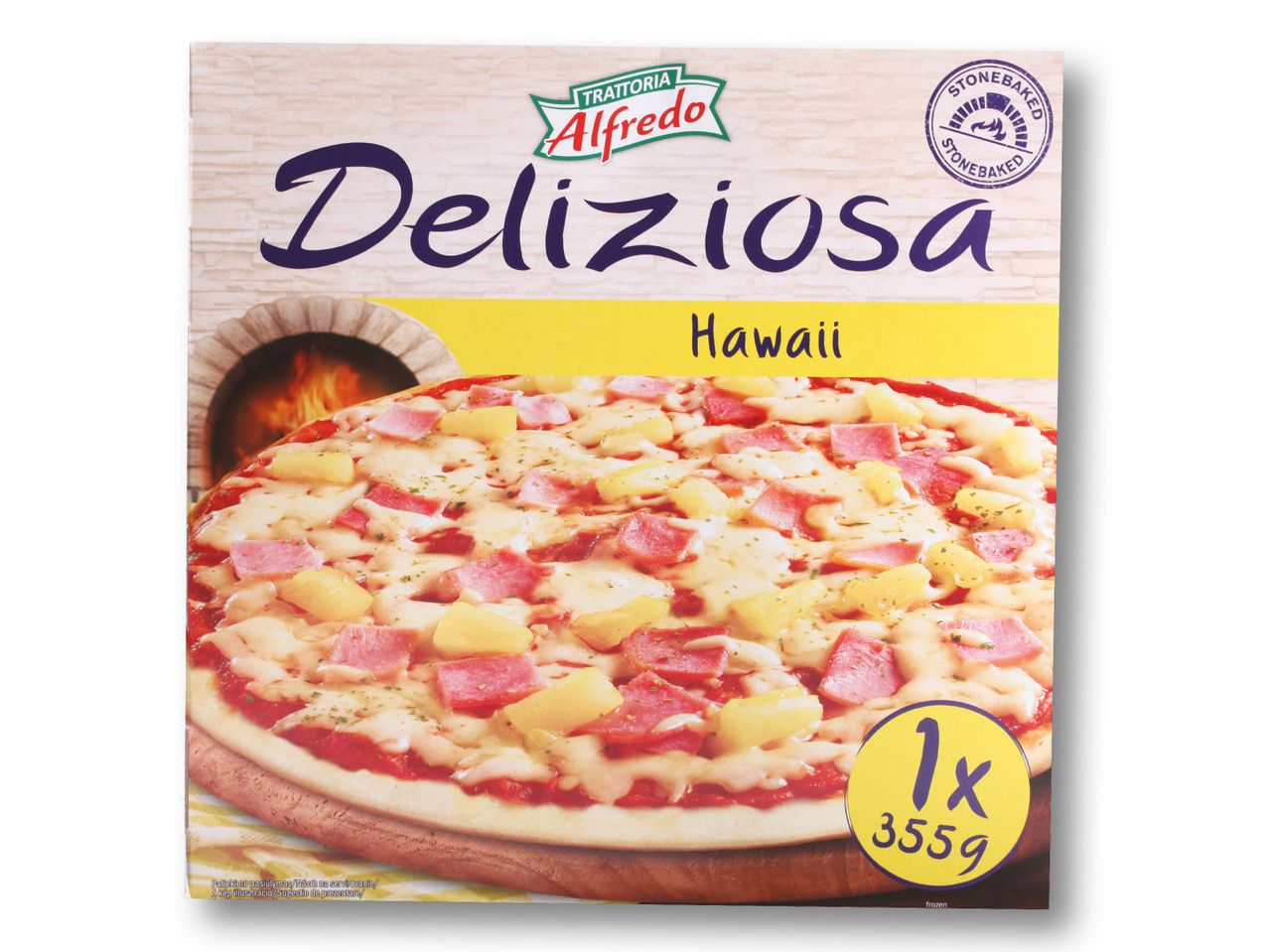 Prejsť na zobrazenie na celú obrazovku: Pizza Hawaii – obrázok 1