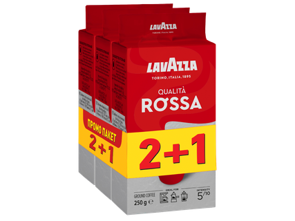 LAVAZZA QUALITÀ ROSSA Мляно кафе