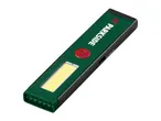 Parkside LED work light with a red power button and a rectangular COB LED panel.