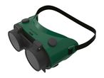Parkside welding goggles with dark lenses and an adjustable headband.