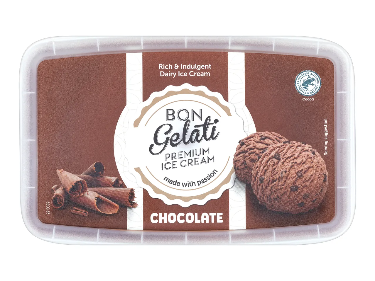 Go to full screen view: Bon Gelati Premium Ice Cream - Image 3