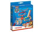 Paw Patrol armbandenset met 3 armbanden en 18 bedels, aanbevolen vanaf 3 jaar.