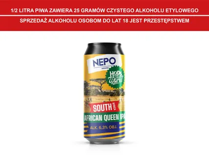 Nepomucen SOUTH AFRICA - HOPS AROUND THE WORLD