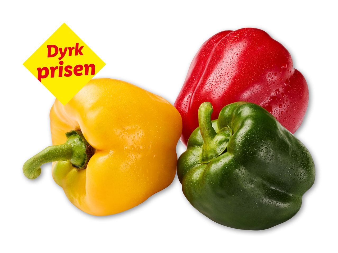 Peberfrugtmix