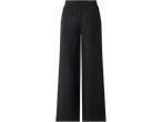 Pantaloni negri largi ESMARA pentru femei cu talie elastică