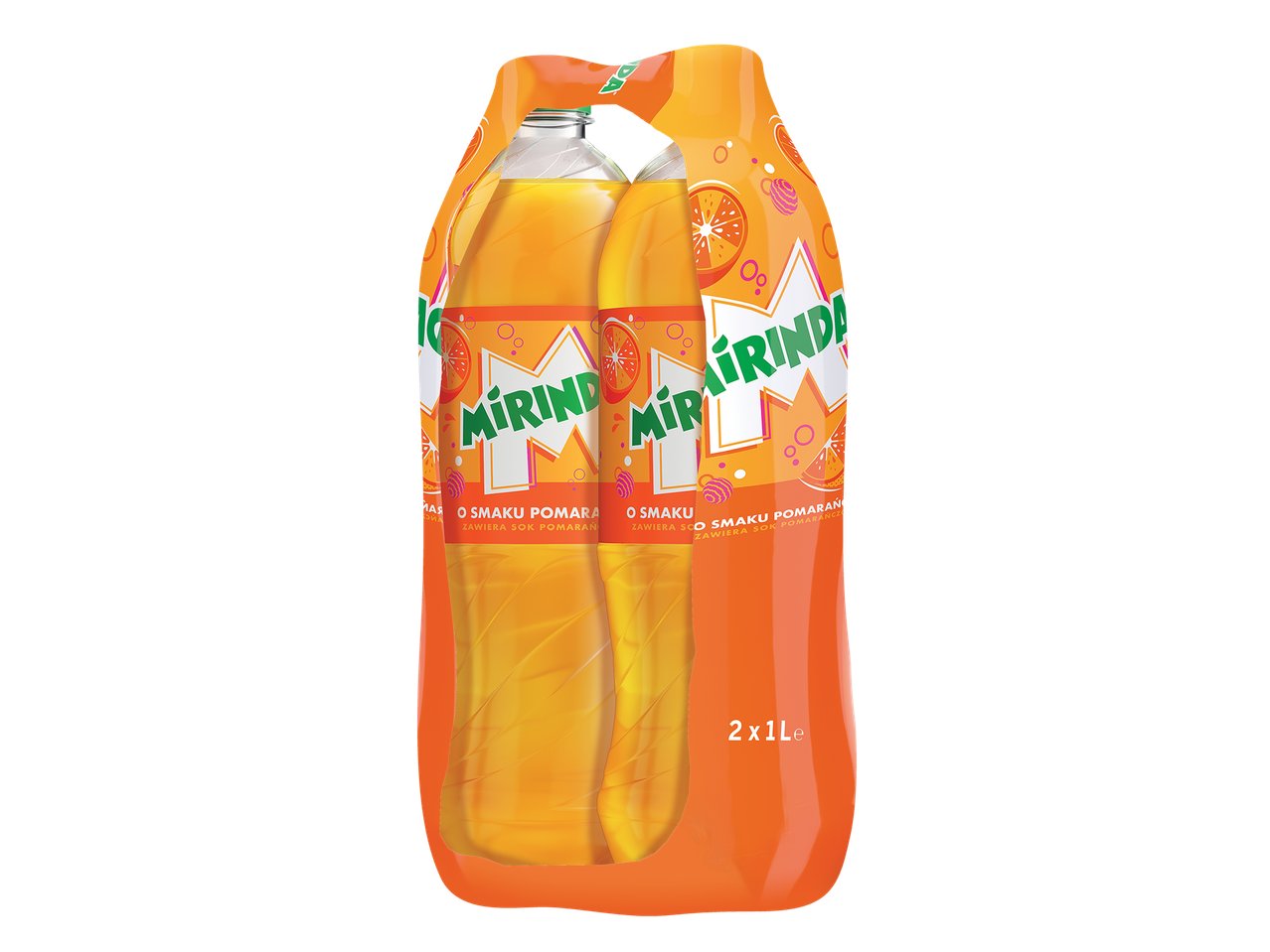 Pepsi Zero, Mirinda lub 7UP