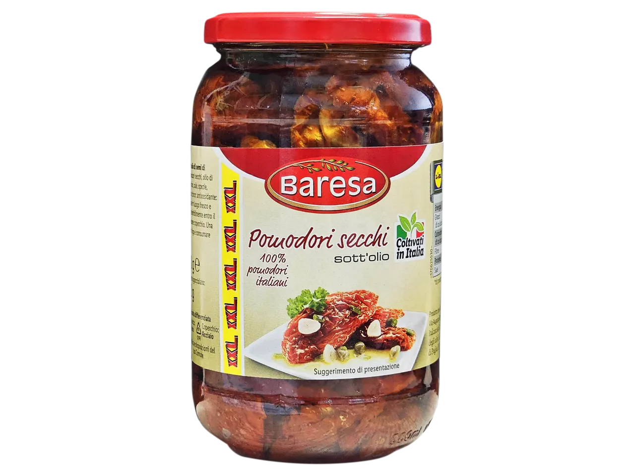 Pomodori secchi in olio di girasole XXL