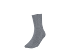 esmara® Șosetă reiată gri pentru bărbați.