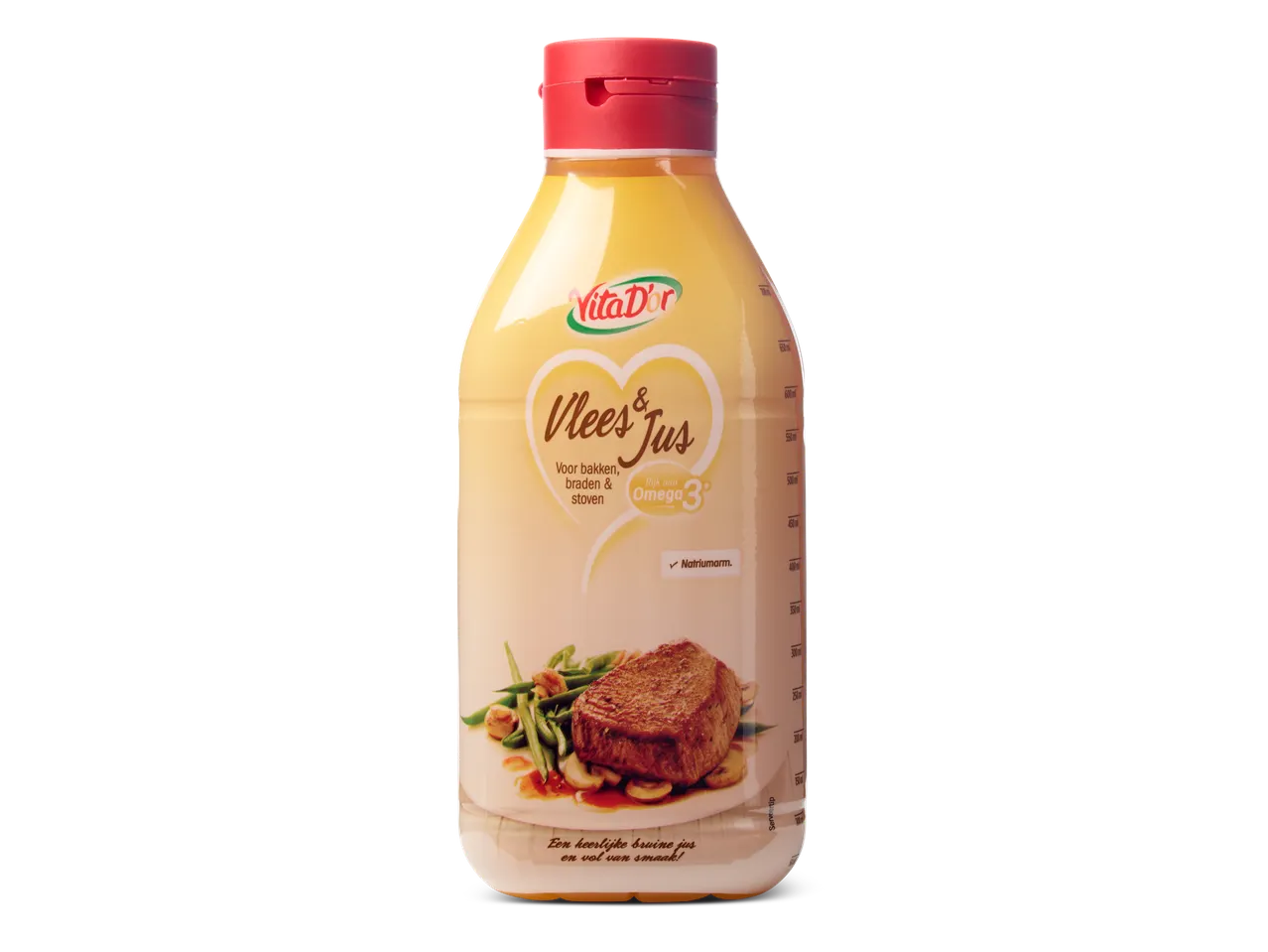 VitaDor Vlees & Jus: braadjus met Omega 3 van VitaDor.