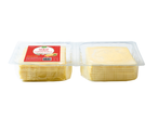 Fatias de queijo Flamengo Monte da Vila em embalagem familiar
