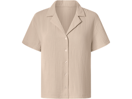® Korte mousseline dames pyjama