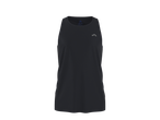 T-shirt desportiva sem mangas CRIVIT para homem, preta.