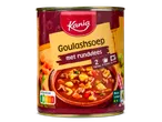 Kania goulashsoep met rundvlees in blik