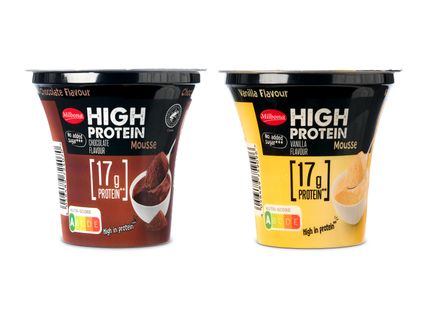 High Protein mousse