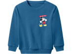 Blue long-sleeved sweatshirt with a Mickey Mouse graphic and 'THE ORIGINAL' text.