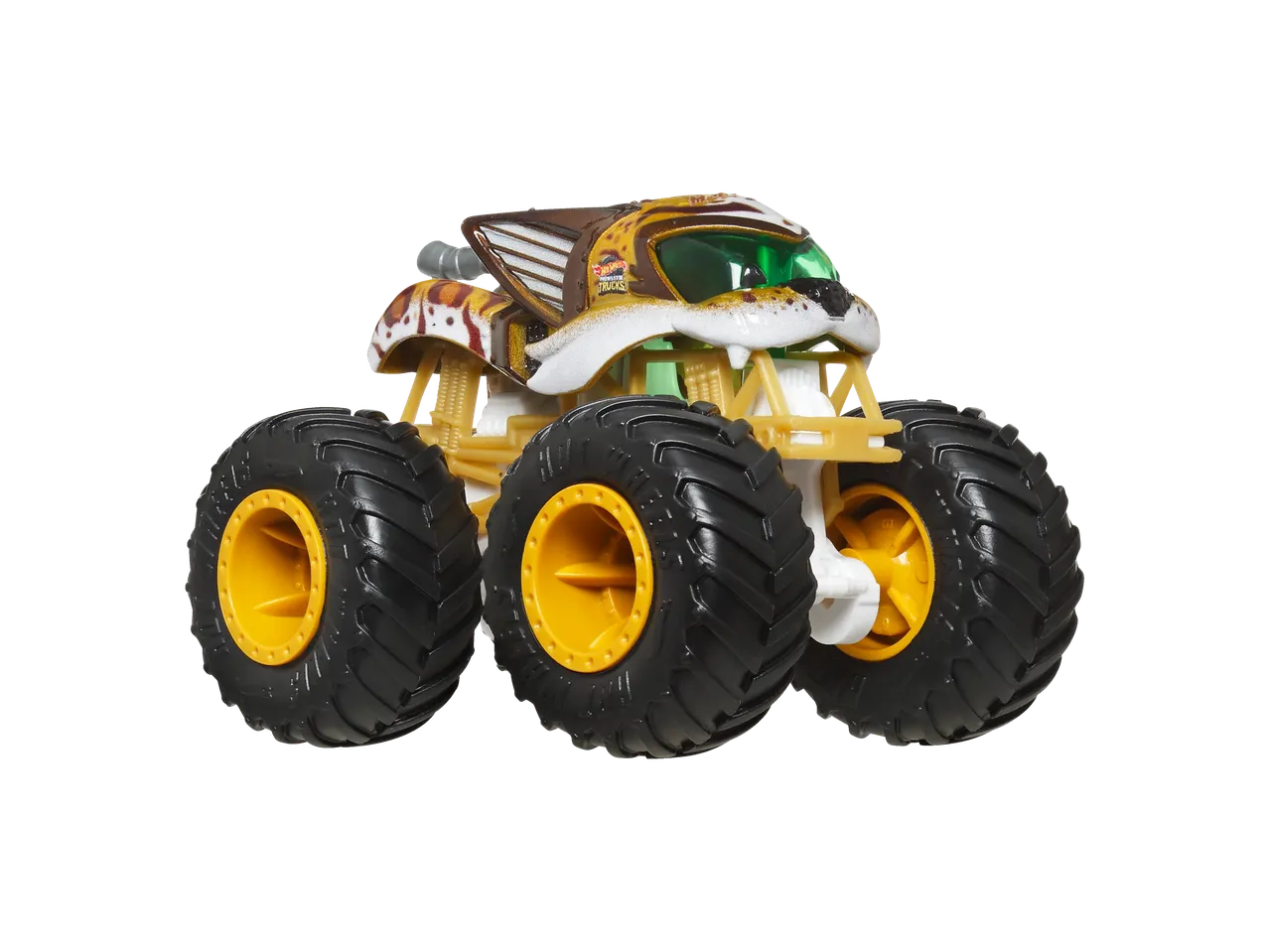 Ένα παιχνίδι αυτοκίνητο Hot Wheels Monster Trucks, Tiger Shark.