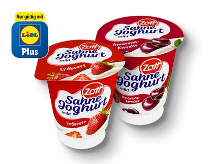 Zott Sahnejoghurt