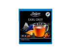 Thé Deluxe Earl Grey à l'orange et aux fleurs, 20 sachets de thé pyramidaux.
