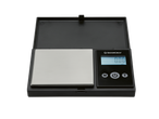 Balança de cozinha digital SILVERCREST aberta com ecrã e botões
