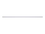 Silver-colored metal strip for various uses