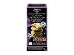 Deluxe Scottish all butter chocolate chip shortbread rounds.