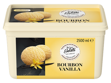 Vaníliás jégkrém (Lidl Plus)