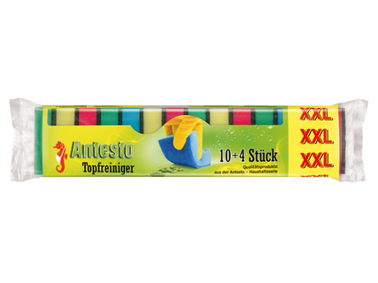 ANTESTO Гъби за миене на съдове XXL