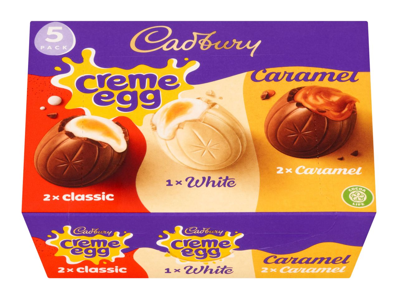 Go to full screen view: Cadbury Creme Eggs Mixed Pack - Image 1