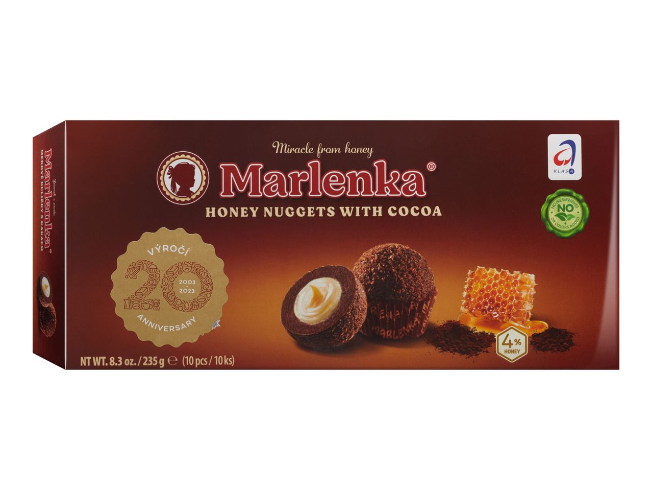 Marlenka Honey Nuggets with Cocoa