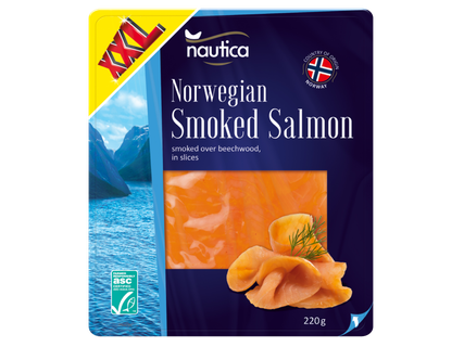NAUTICA Saumon fumé XXL