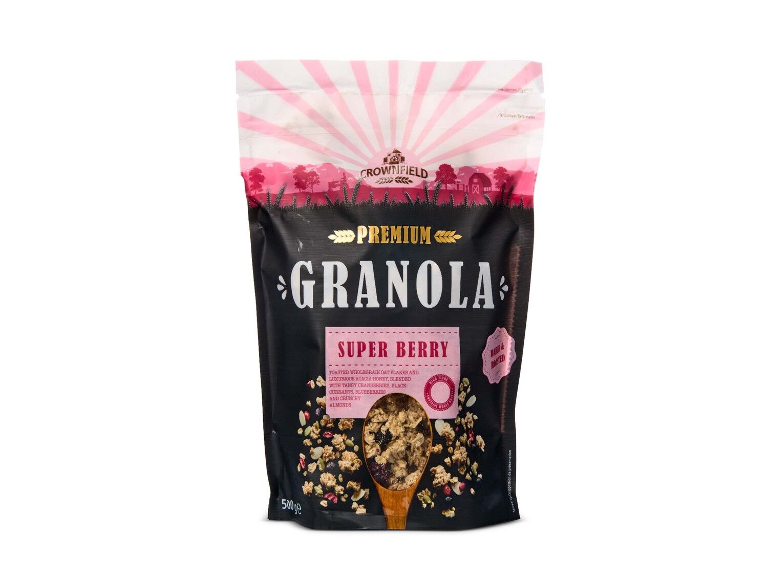 Granola met fruit Lidl