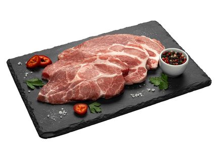 Friss, szeletelt sertéskaraj /sertéstarja