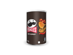 Pringles Hot & Spicy chipsbus