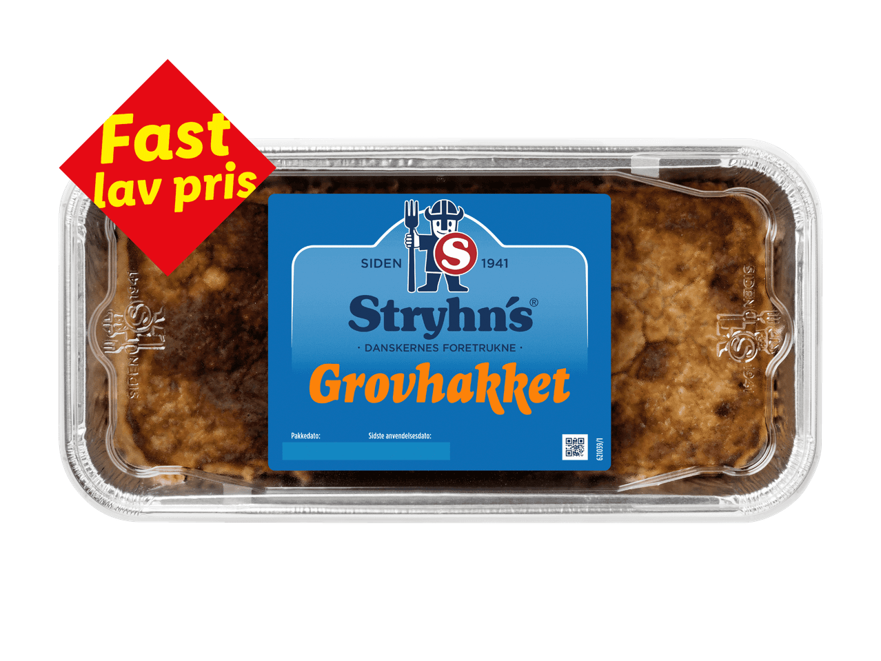 Stryhn's grov leverpostej