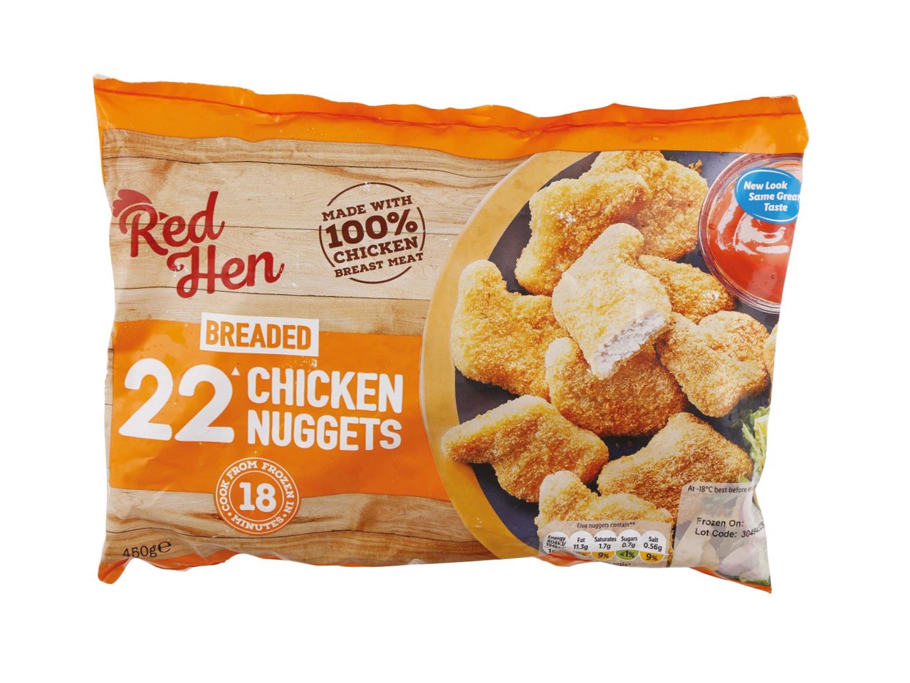 Go to full screen view: Chicken Nuggets - Image 1